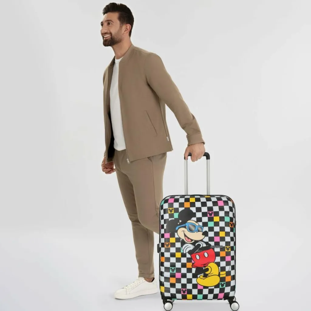 American Tourister Wavebreaker Disney 4 Rollen Trolley 67 cm