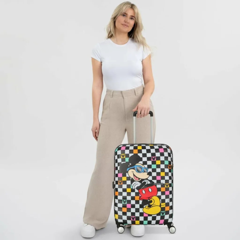American Tourister Wavebreaker Disney 4 Rollen Trolley 67 cm