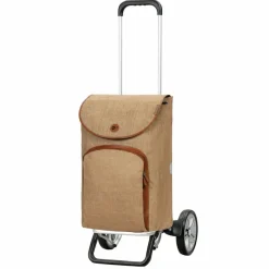 Andersen Shopper Einkaufstrolleys<Alu Star Shopper Reik Einkaufstrolley 59 cm beige