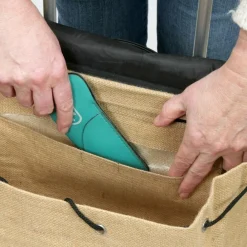 Andersen Shopper Einkaufstrolleys<Alu Star Shopper Reik Einkaufstrolley 59 cm beige