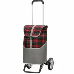 Andersen Shopper Einkaufstrolleys<Alu Star Shopper Gese Einkaufstrolley 59 cm rot