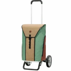 Andersen Shopper Einkaufstrolleys<Alu Star Shopper Oli.P 2.0 Einkaufstrolley 59 cm beige
