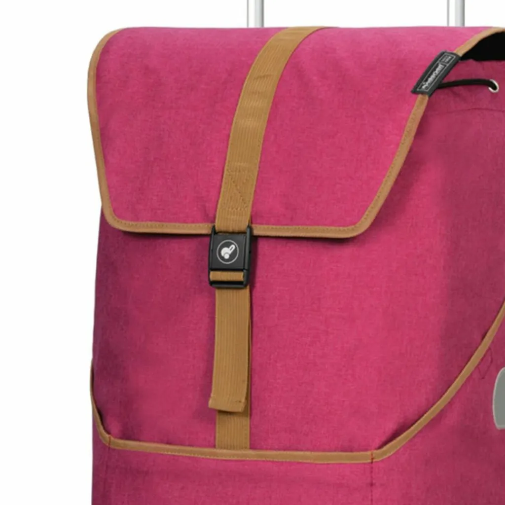 Andersen Shopper Alu Star Shopper Auke Einkaufstrolley 59 cm rubin