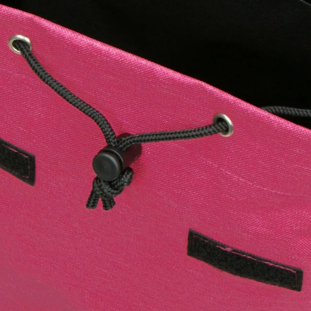 Andersen Shopper Alu Star Shopper Auke Einkaufstrolley 59 cm rubin