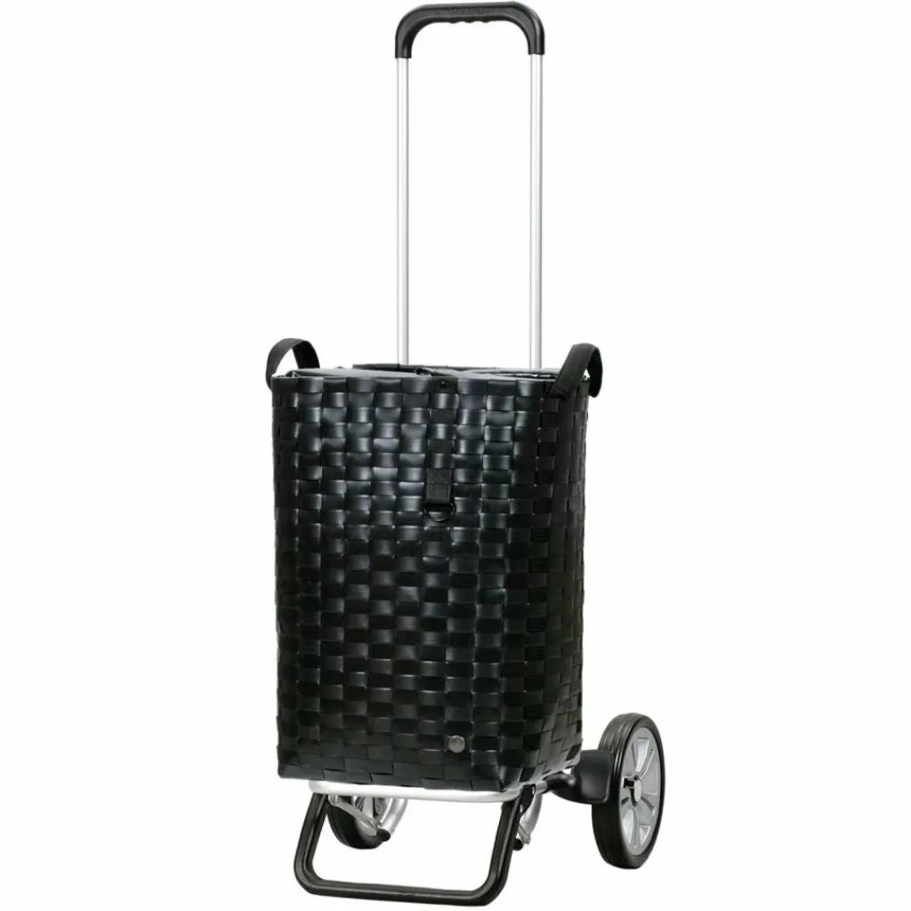Andersen Shopper Einkaufstrolleys<Alu Star Shopper Silja Einkaufstrolley 65 cm black