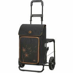 Andersen Shopper Komfort Shopper Erbo Einkaufstrolley 58 cm schwarz
