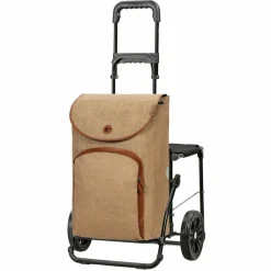 Andersen Shopper Einkaufstrolleys<Komfort Shopper Reik Einkaufstrolley 59 cm beige