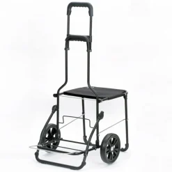 Andersen Shopper Einkaufstrolleys<Komfort Shopper Jella Einkaufstrolley 59 cm rot