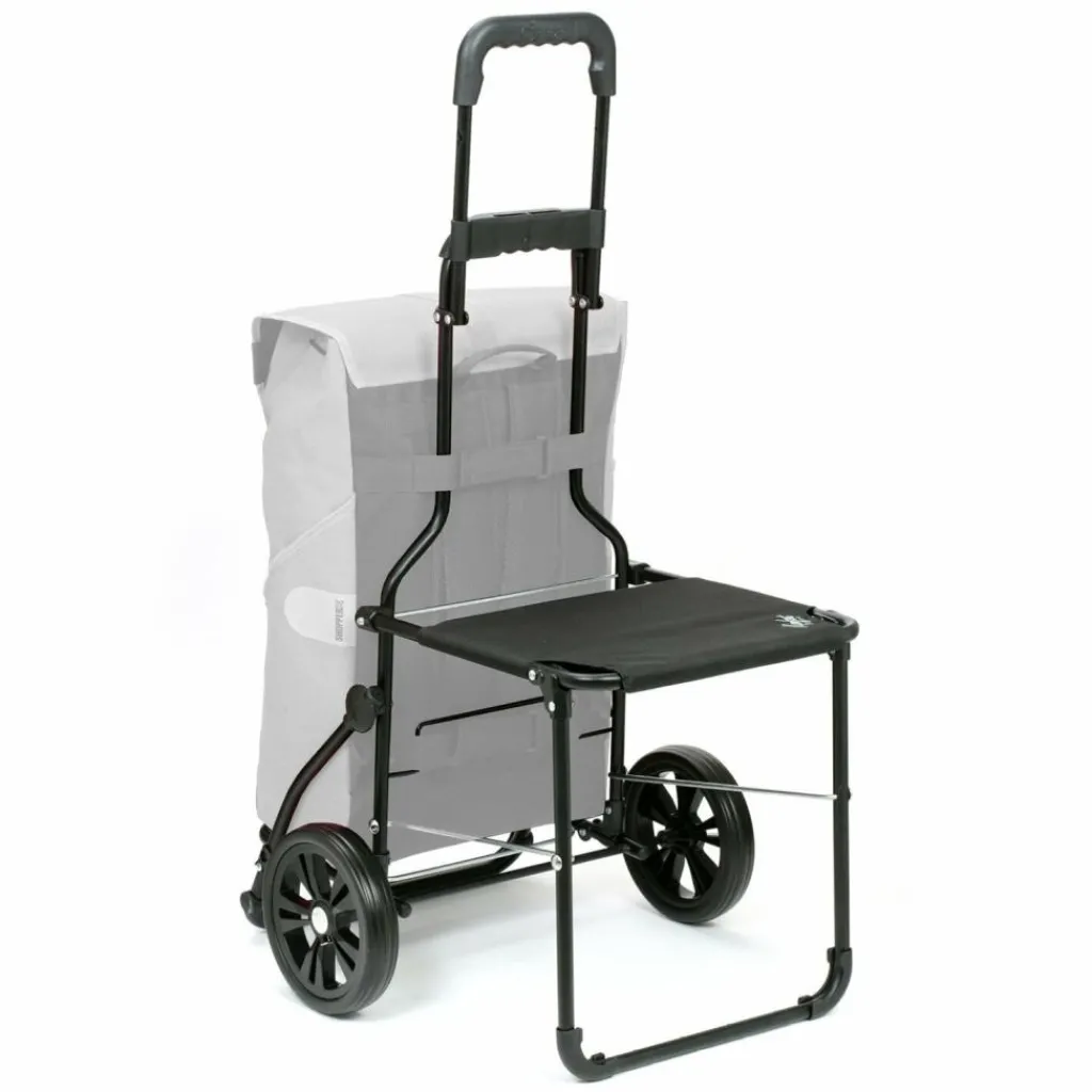 Andersen Shopper Einkaufstrolleys<Komfort Shopper Jella Einkaufstrolley 59 cm rot