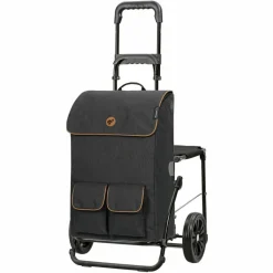 Andersen Shopper Einkaufstrolleys<Komfort Shopper Ipek Ma Einkaufstrolley 58 cm schwarz