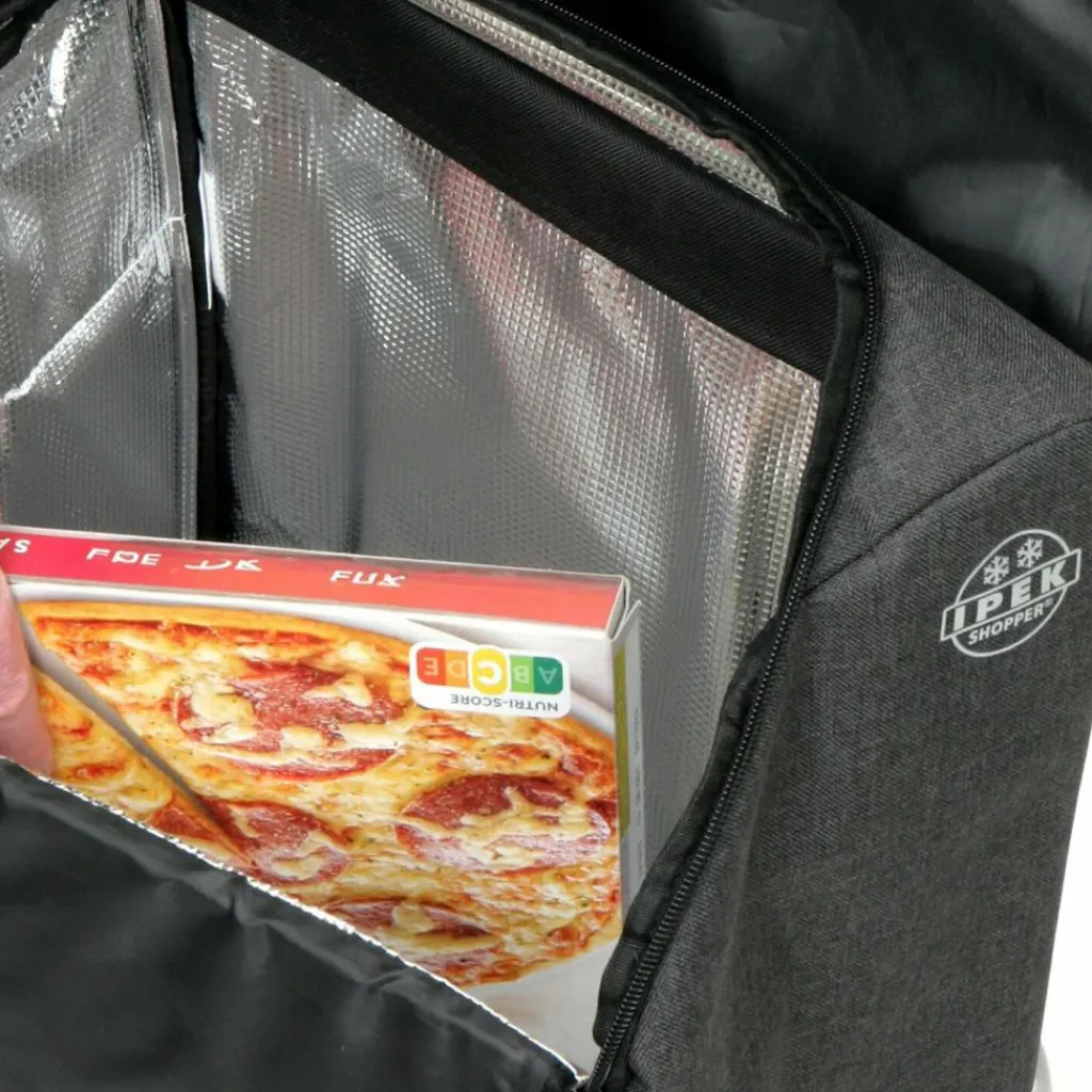 Andersen Shopper Einkaufstrolleys<Komfort Shopper Ipek Ma Einkaufstrolley 58 cm schwarz