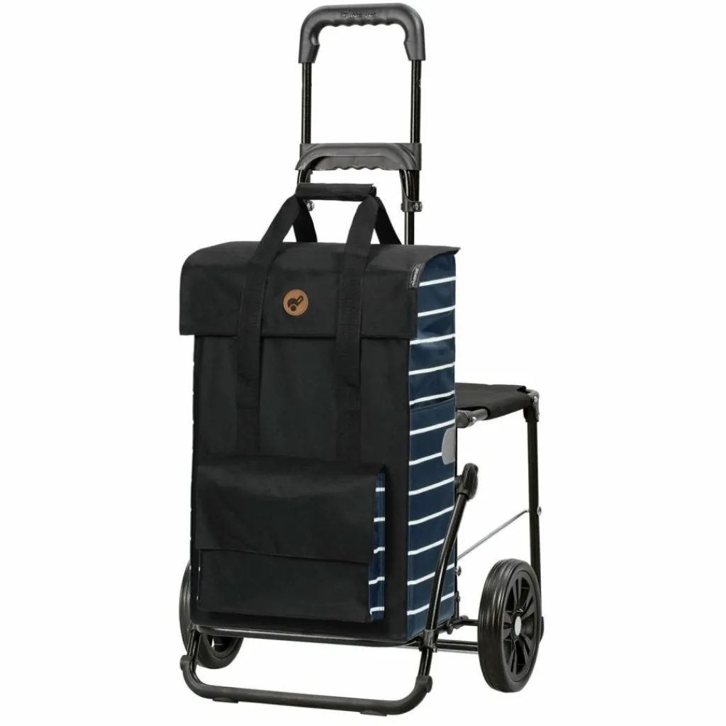 Online Andersen Shopper Komfort Shopper Jella Einkaufstrolley 59 cm blau