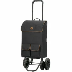 Outlet Andersen Shopper Quattro Shopper Ipek Ma Einkaufstrolley 58 cm schwarz