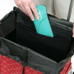 Online Andersen Shopper Quattro Shopper Sofia Einkaufstrolley 58 cm rot