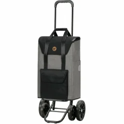 Andersen Shopper Einkaufstrolleys<Quattro Shopper Senta Einkaufstrolley 58 cm grau 1