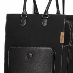 Andersen Shopper Quattro Shopper Charu Einkaufstrolley 57 cm schwarz