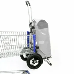 Andersen Shopper Royal Shopper Plus Ortlieb Einkaufstrolley 65 cm mit Lufträdern gelb