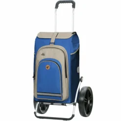 Andersen Shopper Einkaufstrolleys<Royal Shopper Hydro 2.0 Einkaufstrolley 67 cm blau 1
