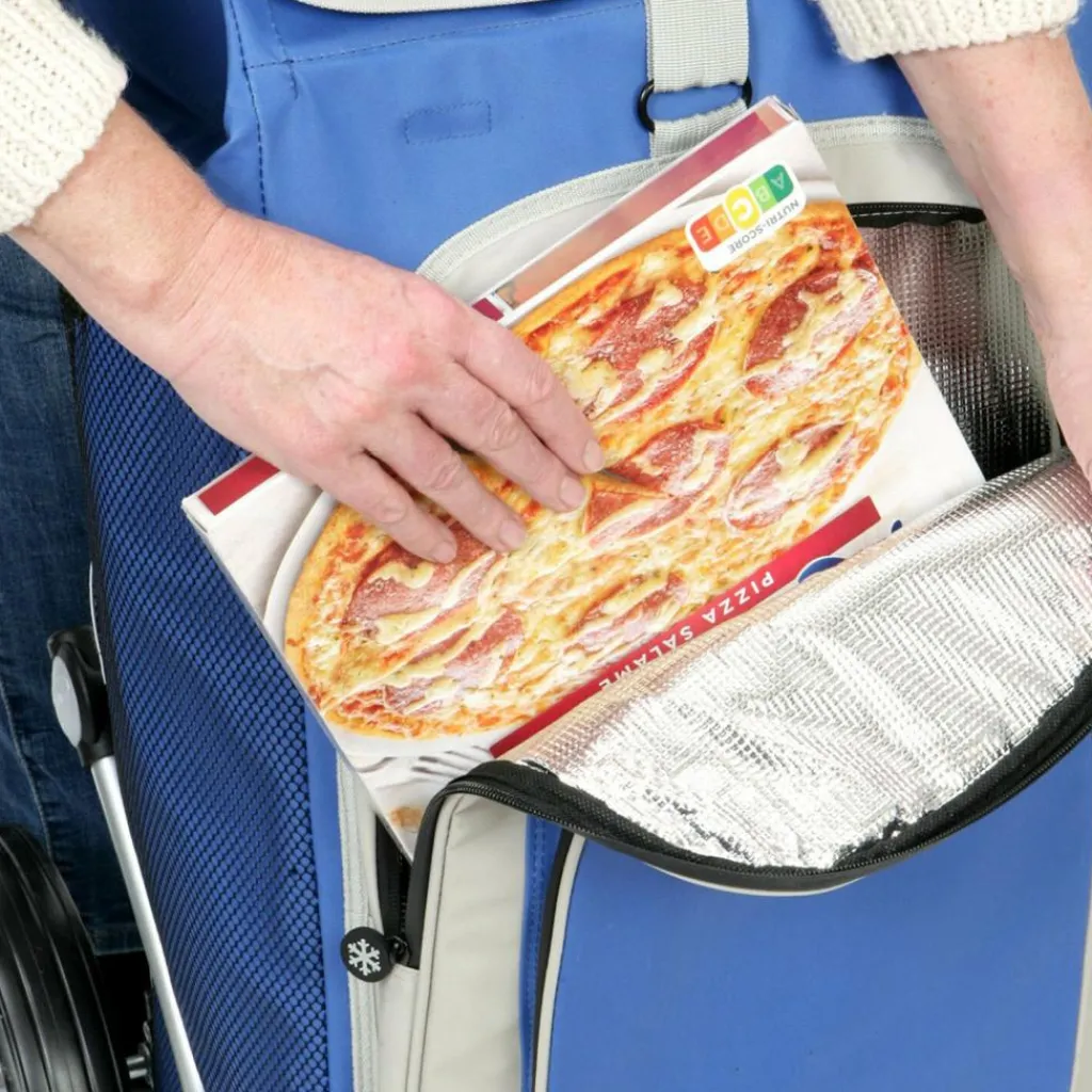 Andersen Shopper Einkaufstrolleys<Royal Shopper Hydro 2.0 Einkaufstrolley 67 cm blau 1