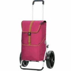 Andersen Shopper Einkaufstrolleys<Royal Shopper Auke Einkaufstrolley 59 cm rubin