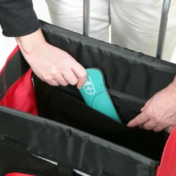 Andersen Shopper Royal Shopper Plus Fado 2.0 Einkaufstrolley 72 cm mit Lufträdern