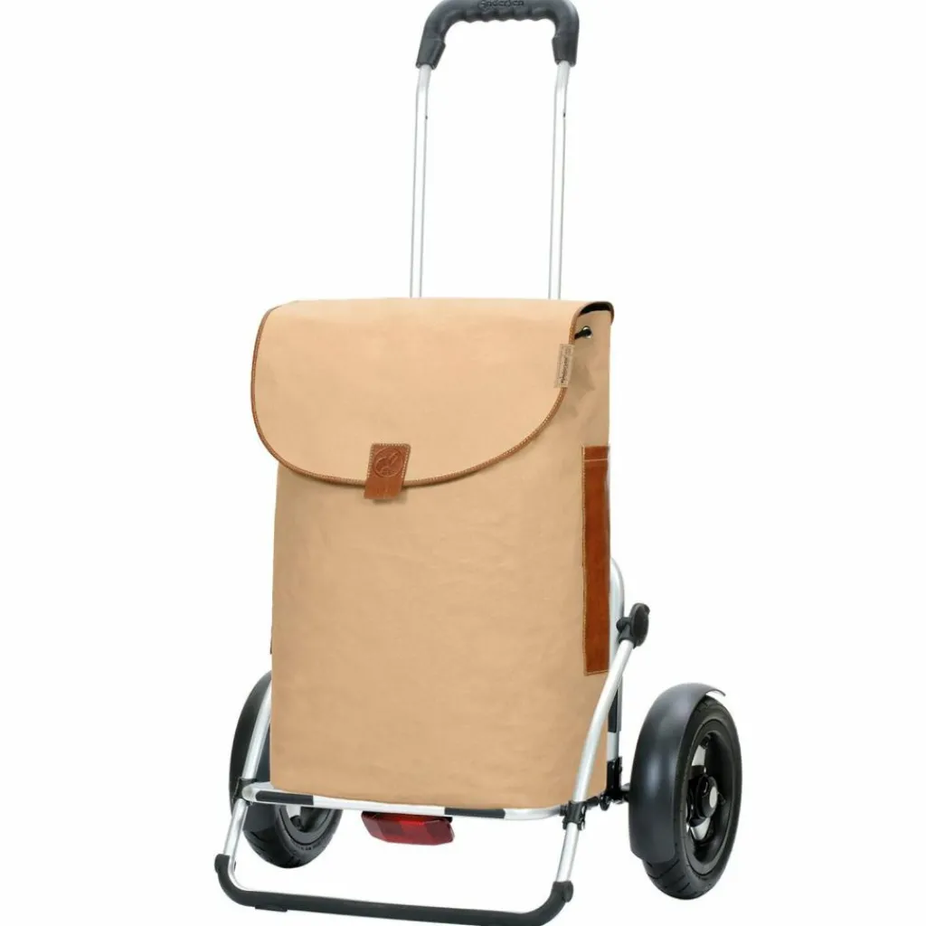 Andersen Shopper Einkaufstrolleys<Royal Shopper Plus Saira Einkaufstrolley 60 cm mit Lufträdern beige