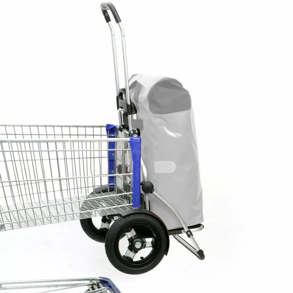 Andersen Shopper Einkaufstrolleys<Royal Shopper Plus Saira Einkaufstrolley 60 cm mit Lufträdern beige