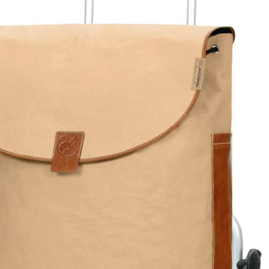 Andersen Shopper Einkaufstrolleys<Royal Shopper Plus Saira Einkaufstrolley 60 cm mit Lufträdern beige