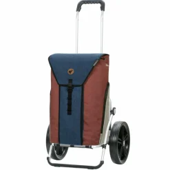 Andersen Shopper Einkaufstrolleys<Royal Shopper Oli.P 2.0 Einkaufstrolley 59 cm blau