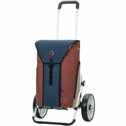 Andersen Shopper Royal Shopper Oli.P 2.0 Einkaufstrolley 59 cm blau