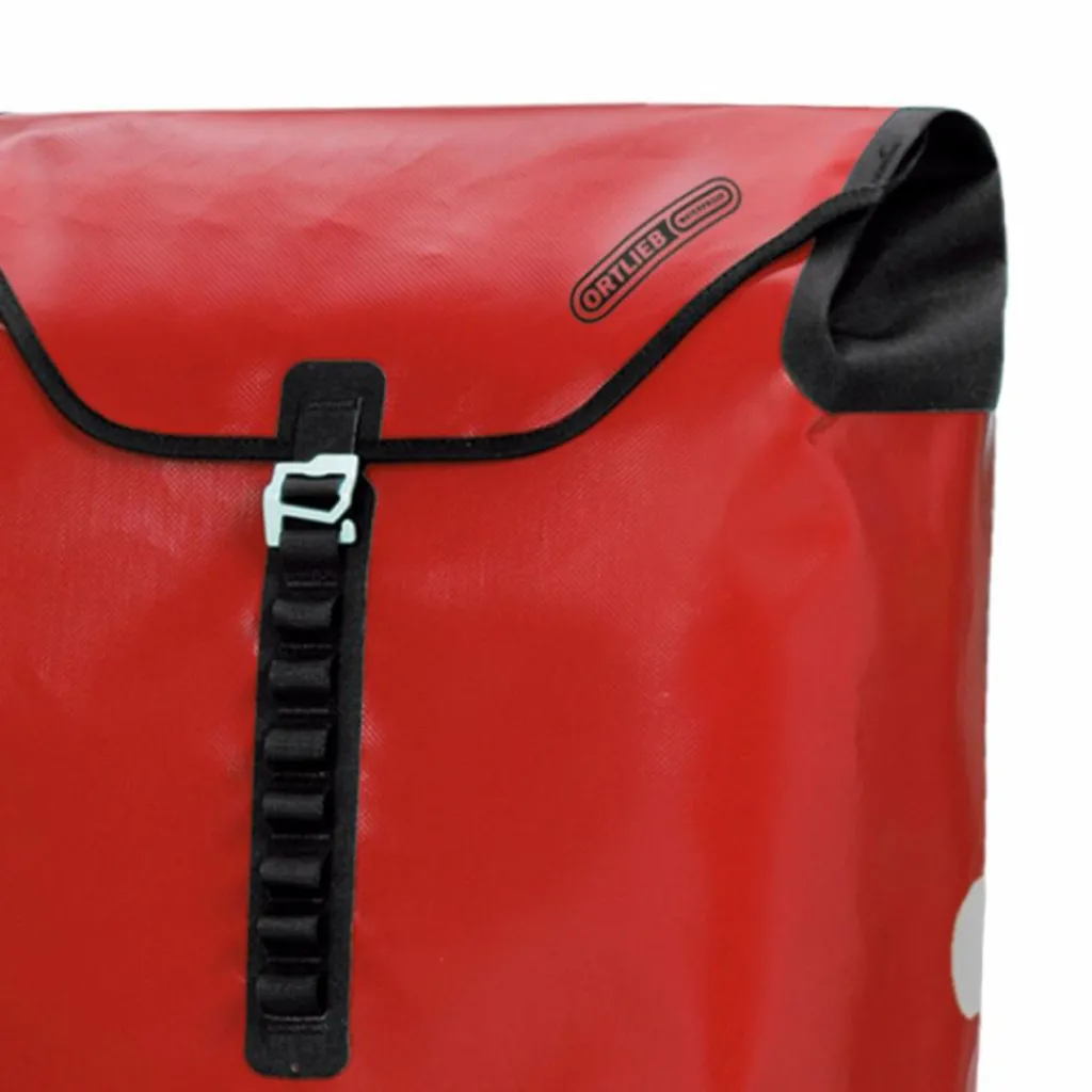 Andersen Shopper Einkaufstrolleys<Royal Shopper Plus Ortlieb Einkaufstrolley 65 cm mit Lufträdern rot