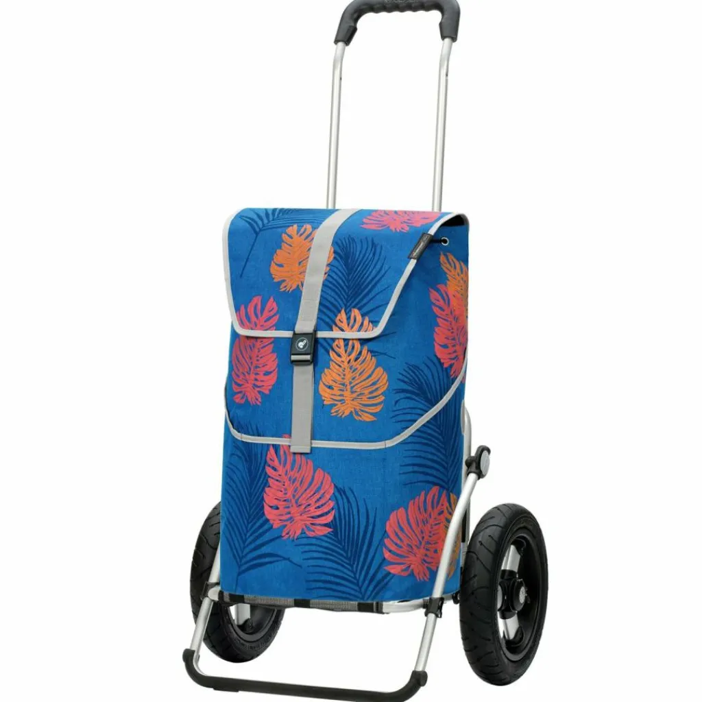 Andersen Shopper Einkaufstrolleys<Royal Shopper Lotta Einkaufstrolley 59 cm mit Lufträdern blau