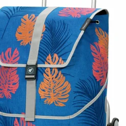 Andersen Shopper Einkaufstrolleys<Royal Shopper Lotta Einkaufstrolley 59 cm mit Lufträdern blau