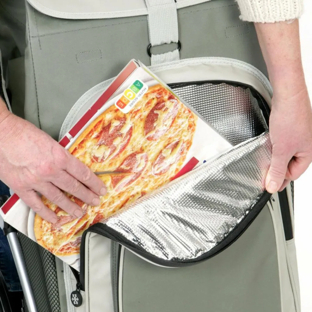 Andersen Shopper Einkaufstrolleys<Royal Shopper Hydro 2.0 Einkaufstrolley 67 cm grau 1