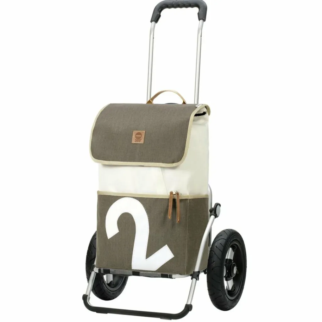 Clearance Andersen Shopper Royal Shopper 360° Einkauftrolley 57 cm mole 2