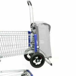 Andersen Shopper Royal Shopper Ortlieb Einkaufstrolley 65 cm mit Lufträdern anthrazit