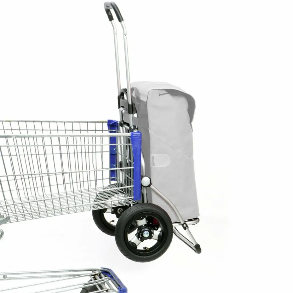 Andersen Shopper Royal Shopper Ortlieb Einkaufstrolley 65 cm mit Lufträdern anthrazit