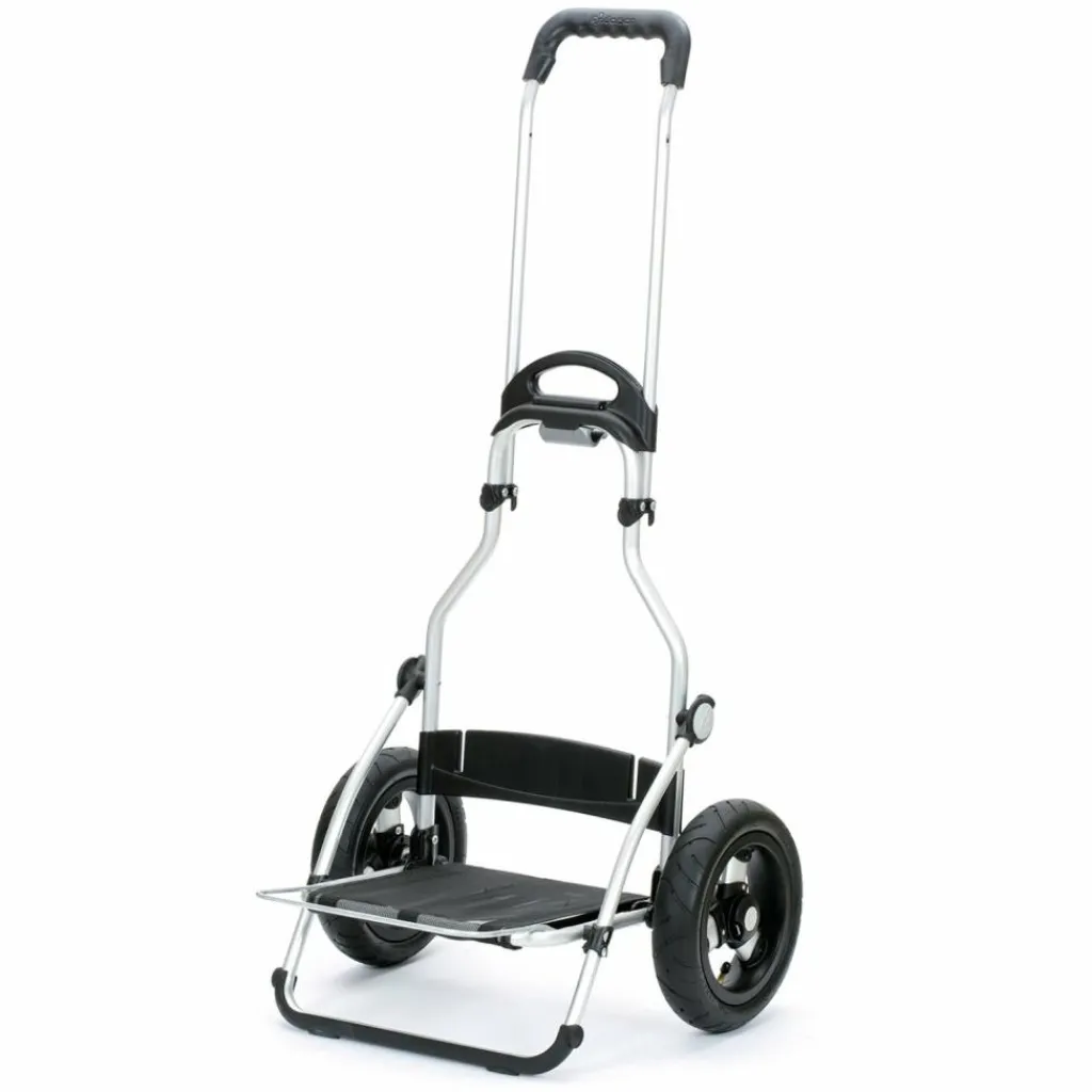 Andersen Shopper Royal Shopper Ortlieb Einkaufstrolley 65 cm mit Lufträdern anthrazit