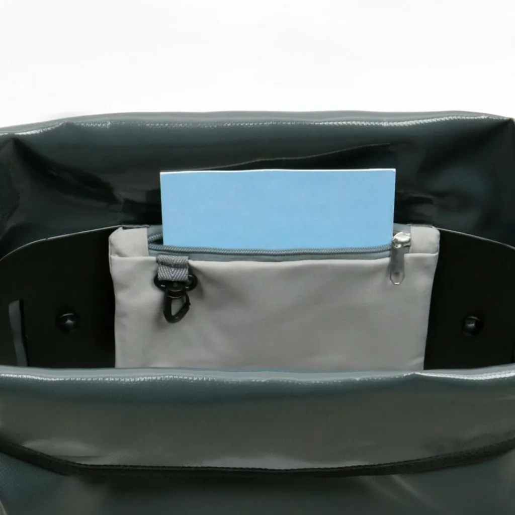 Andersen Shopper Royal Shopper Ortlieb Einkaufstrolley 65 cm mit Lufträdern anthrazit