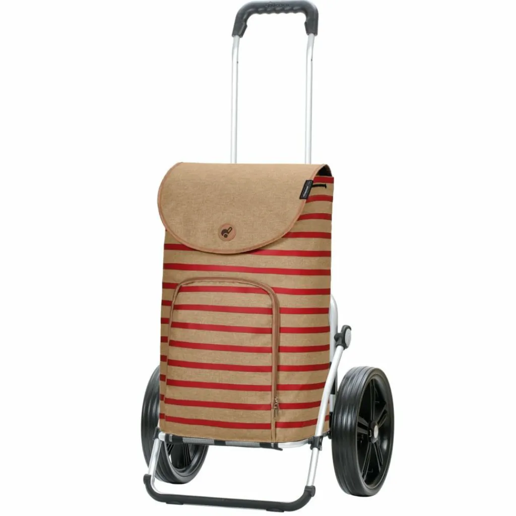 Andersen Shopper Einkaufstrolleys<Royal Shopper Eske Einkaufstrolley 59 cm rot