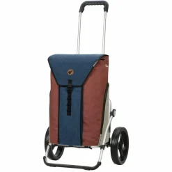 Discount Andersen Shopper Royal Shopper Oli.P 2.0 Einkaufstrolley 59 cm blau