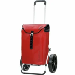 Andersen Shopper Einkaufstrolleys<Royal Shopper Ortlieb Einkaufstrolley 65 cm rot