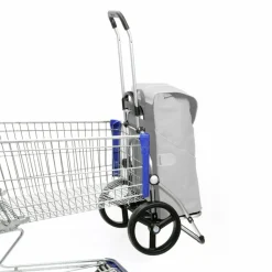 Clearance Andersen Shopper Royal Shopper Senta Einkaufstrolley 58 cm grau 1