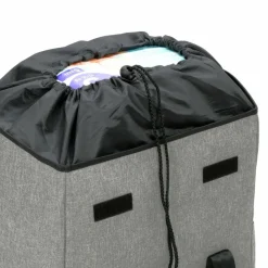 Clearance Andersen Shopper Royal Shopper Senta Einkaufstrolley 58 cm grau 1