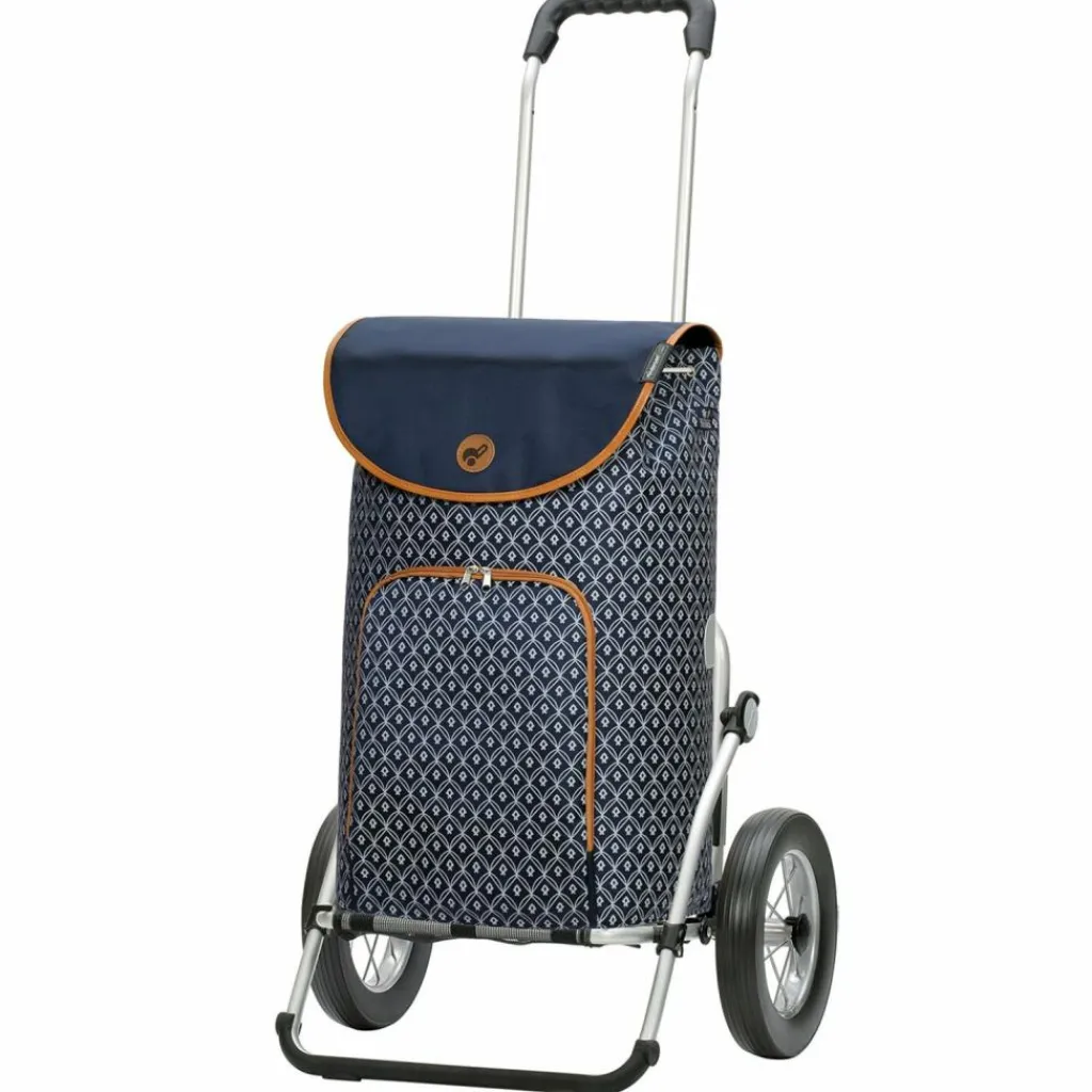 Andersen Shopper Einkaufstrolleys<Royal Shopper Famke Einkaufstrolley 59 cm blau