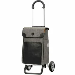 Andersen Shopper Einkaufstrolleys<Scala Shopper Plus Elik Einkaufstrolley 48 cm schwarz