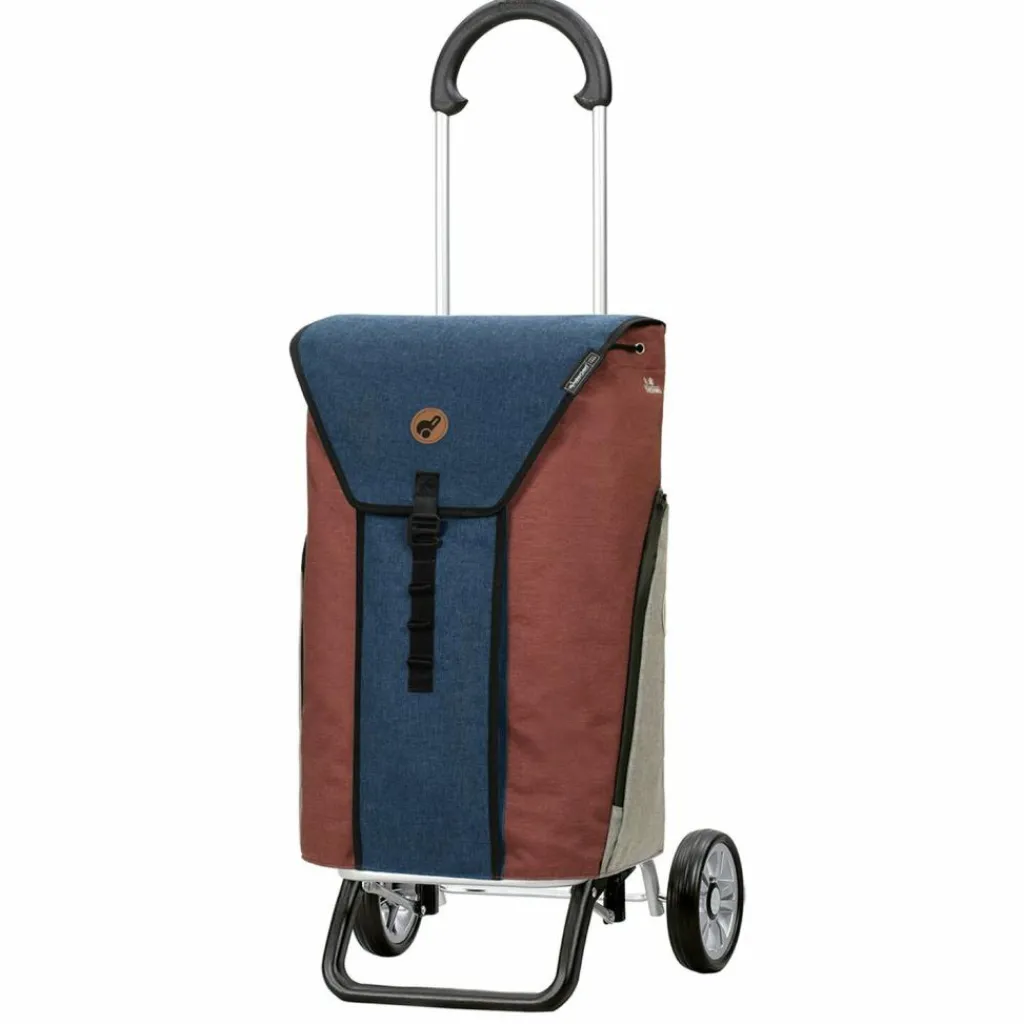 Andersen Shopper Einkaufstrolleys<Scala Shopper Plus Oli.P 2.0 Einkaufstrolley 59 cm blau