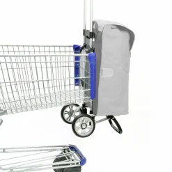 Andersen Shopper Einkaufstrolleys<Scala Shopper Plus Oli.P 2.0 Einkaufstrolley 59 cm blau