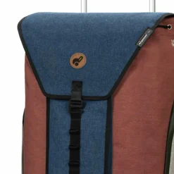 Andersen Shopper Einkaufstrolleys<Scala Shopper Plus Oli.P 2.0 Einkaufstrolley 59 cm blau