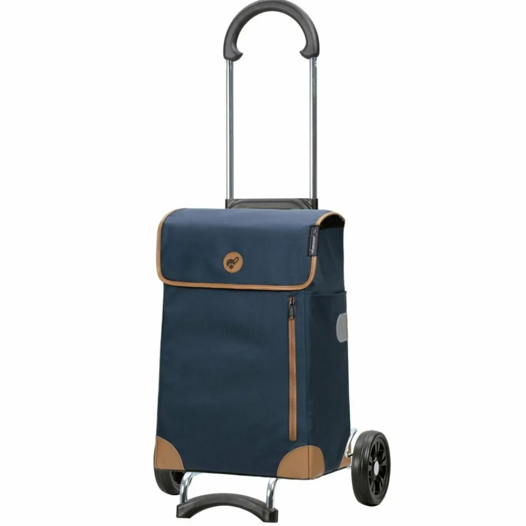 Andersen Shopper Einkaufstrolleys<Scala Shopper Weda Einkaufstrolley 48 cm blau